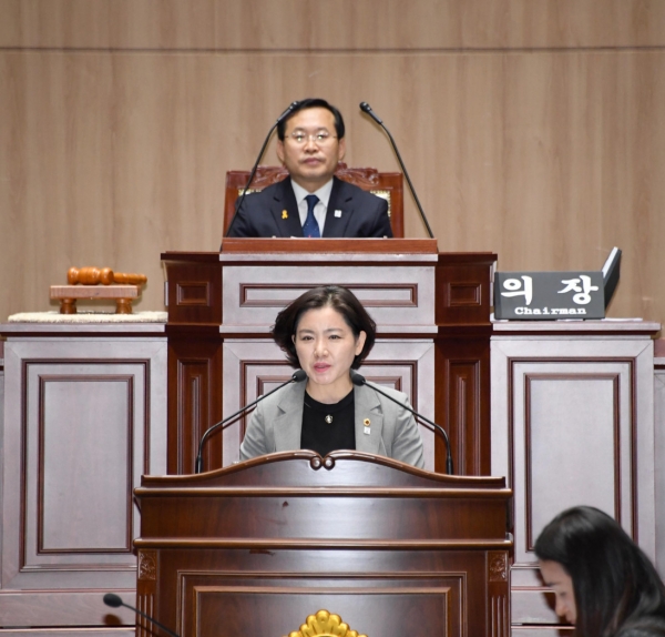 박미정 광주시의원(더불어민주당, 동구2)