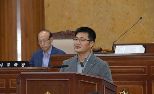 유영종 광산구의원 (더불어민주당, 가선거구)