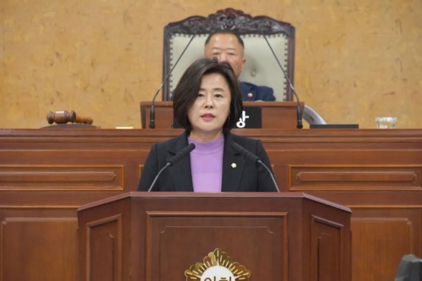 김은단 광산구의회 의원 (더불어민주당, 비례대표)